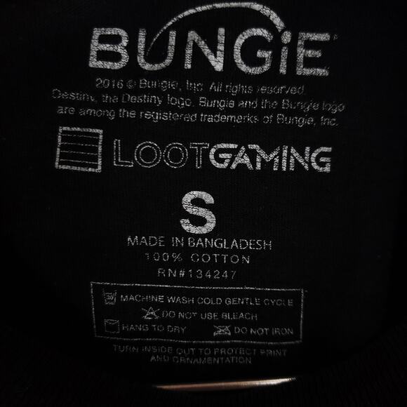 Bungie Destiny T Shirt Womens Size S Exclusive Gaming Loot Class Graphic Print - Picture 5 of 5